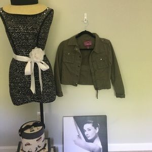 Epic Threads army green jacket